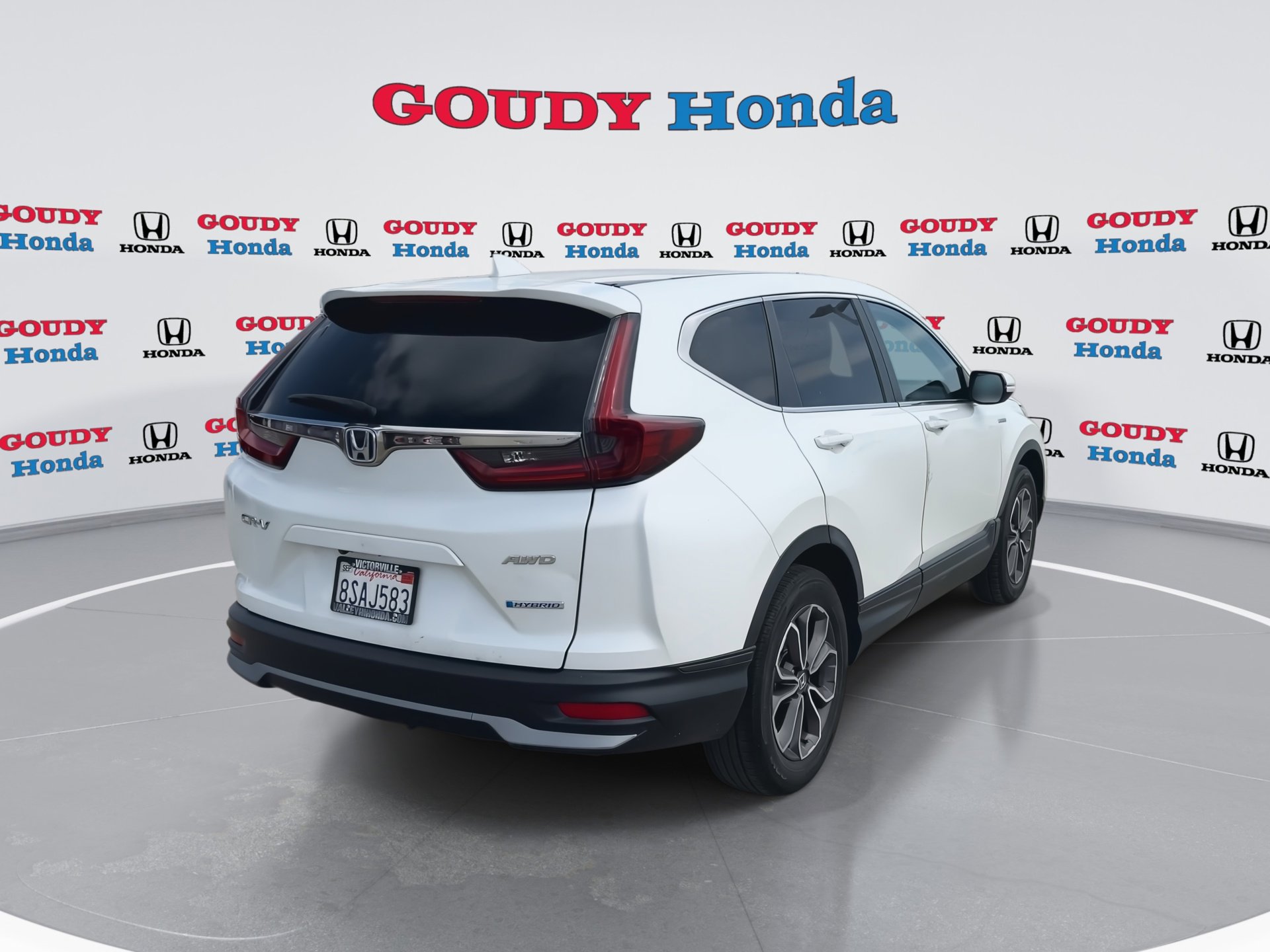 Certified 2020 Honda CR-V EX image 8