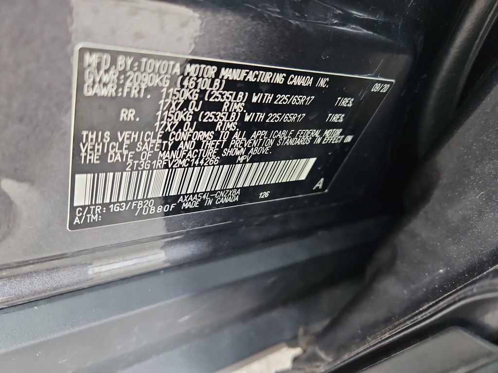 Used 2021 Toyota RAV4 LE image 14