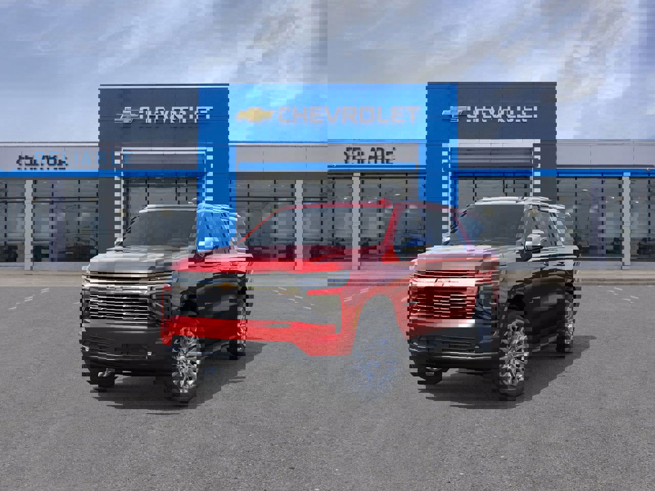 New 2026 Chevrolet Suburban Premier image 8