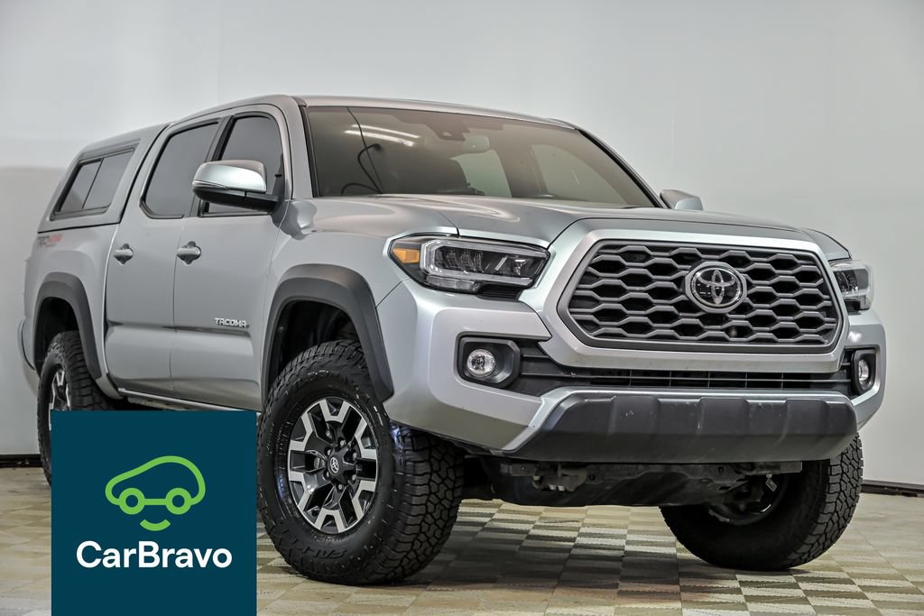 Used 2023 Toyota Tacoma TRD Off-Road w/ TRD Premium Off Road Package