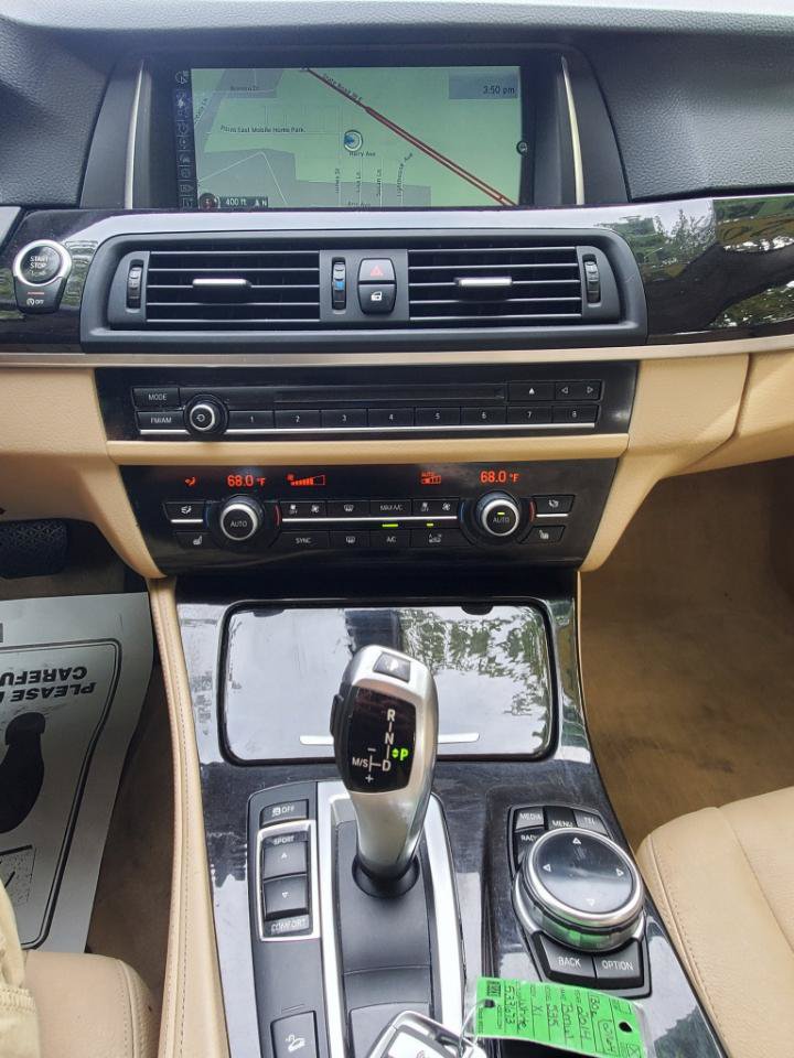 Used 2014 BMW 535i xDrive Sedan AWD/4WD image 9