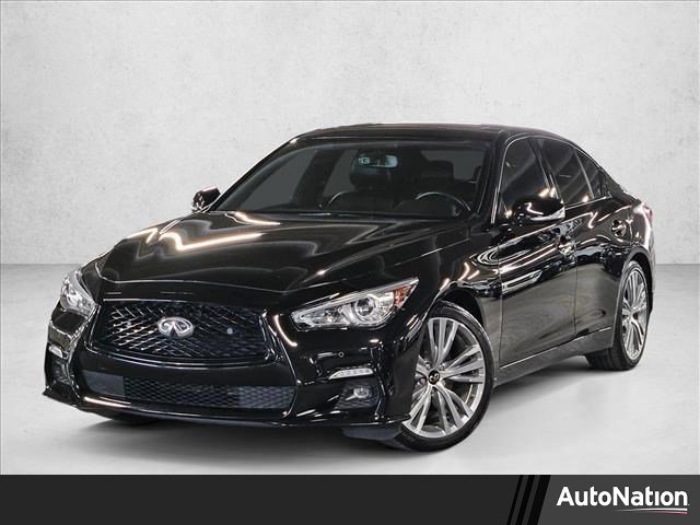 Used 2024 INFINITI Q50 Sensory image 1