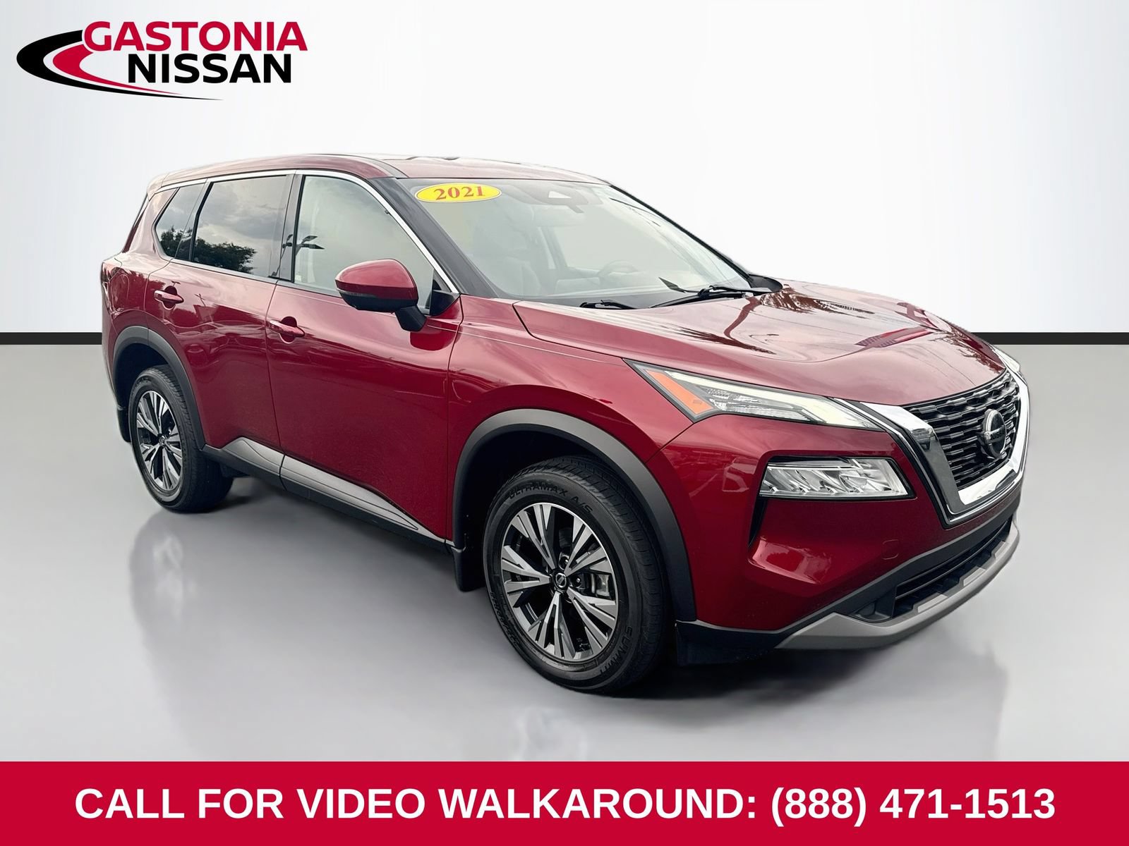 Used 2021 Nissan Rogue SV