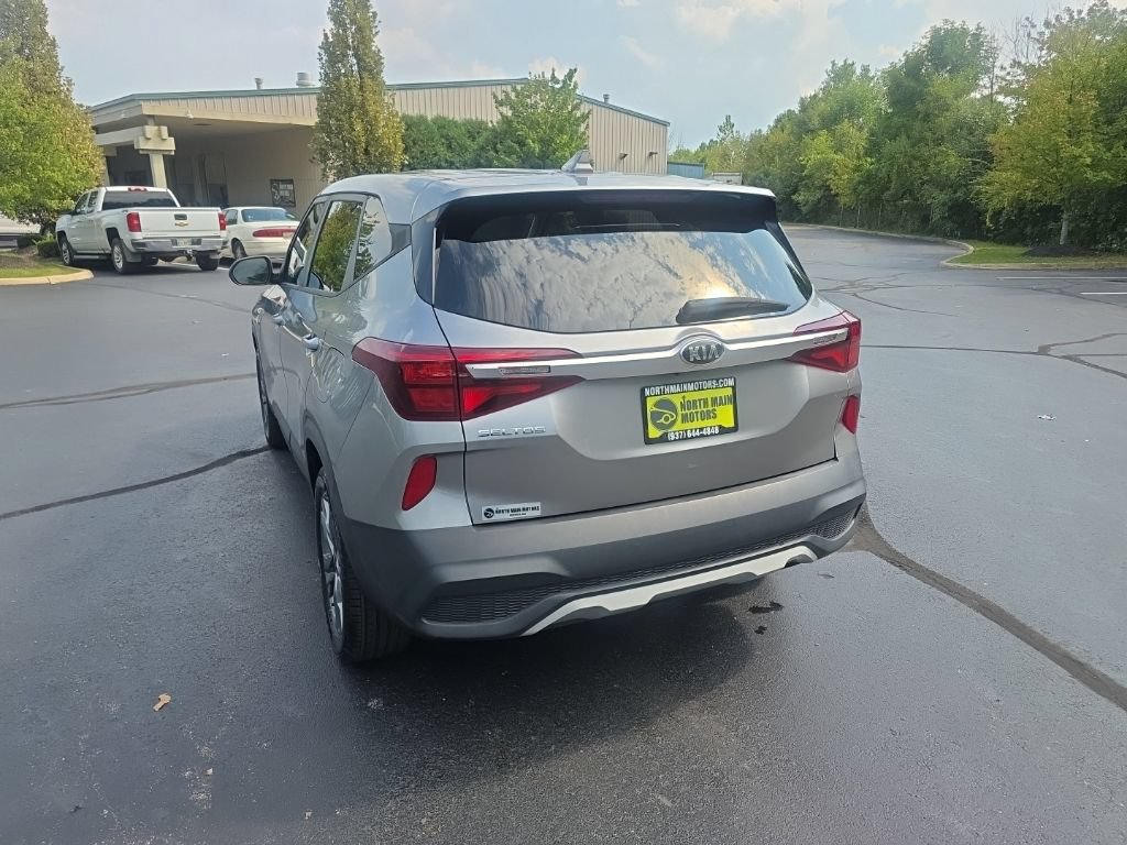 Used 2021 Kia Seltos LX AWD/4WD image 5