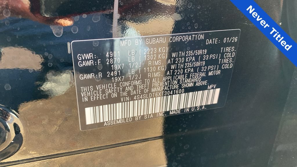 Used 2026 Subaru Forester Touring AWD/4WD image 32