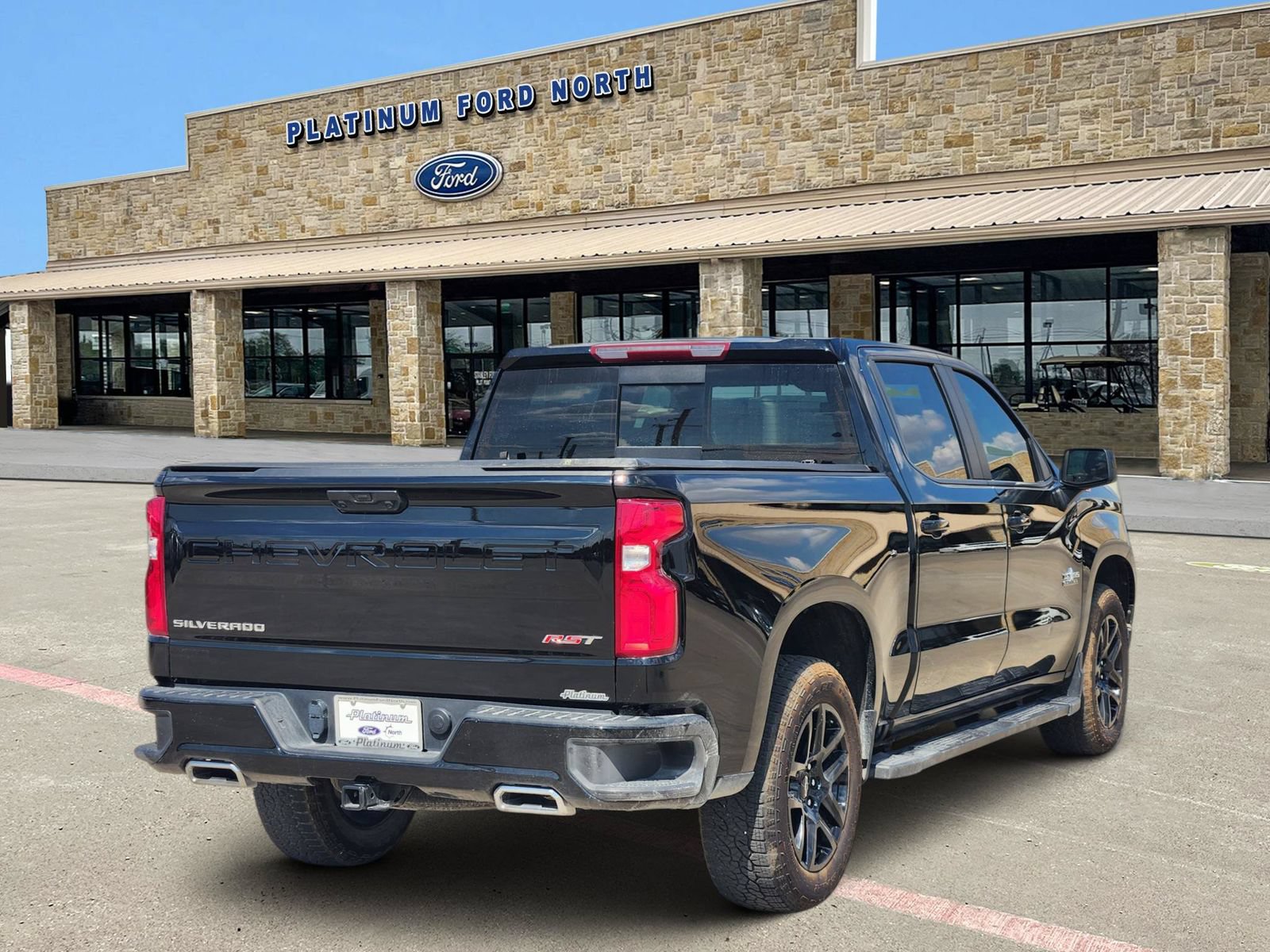 Used 2025 Chevrolet Silverado 1500 RST w/ Texas Edition Plus AWD/4WD image 5