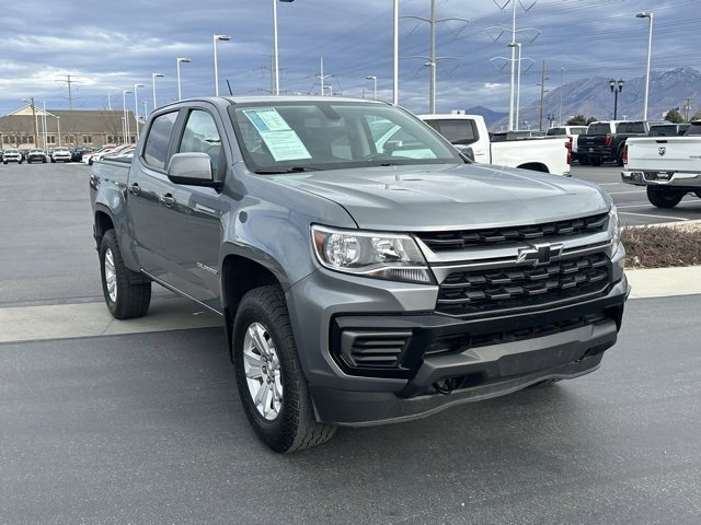 Certified 2022 Chevrolet Colorado LT image 33