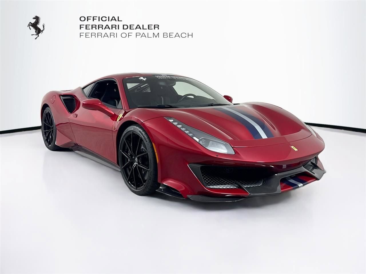 Certified 2020 Ferrari 488 Pista Coupe RWD image 1