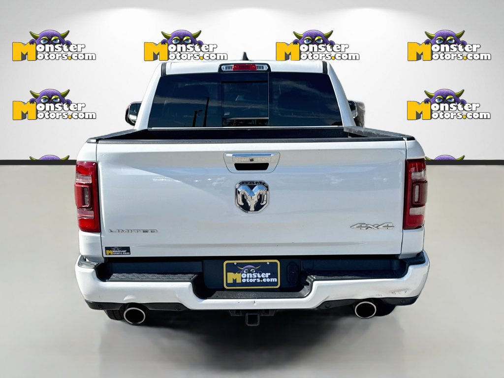 Used 2019 RAM 1500 Limited w/ Trailer Tow Group AWD/4WD image 6