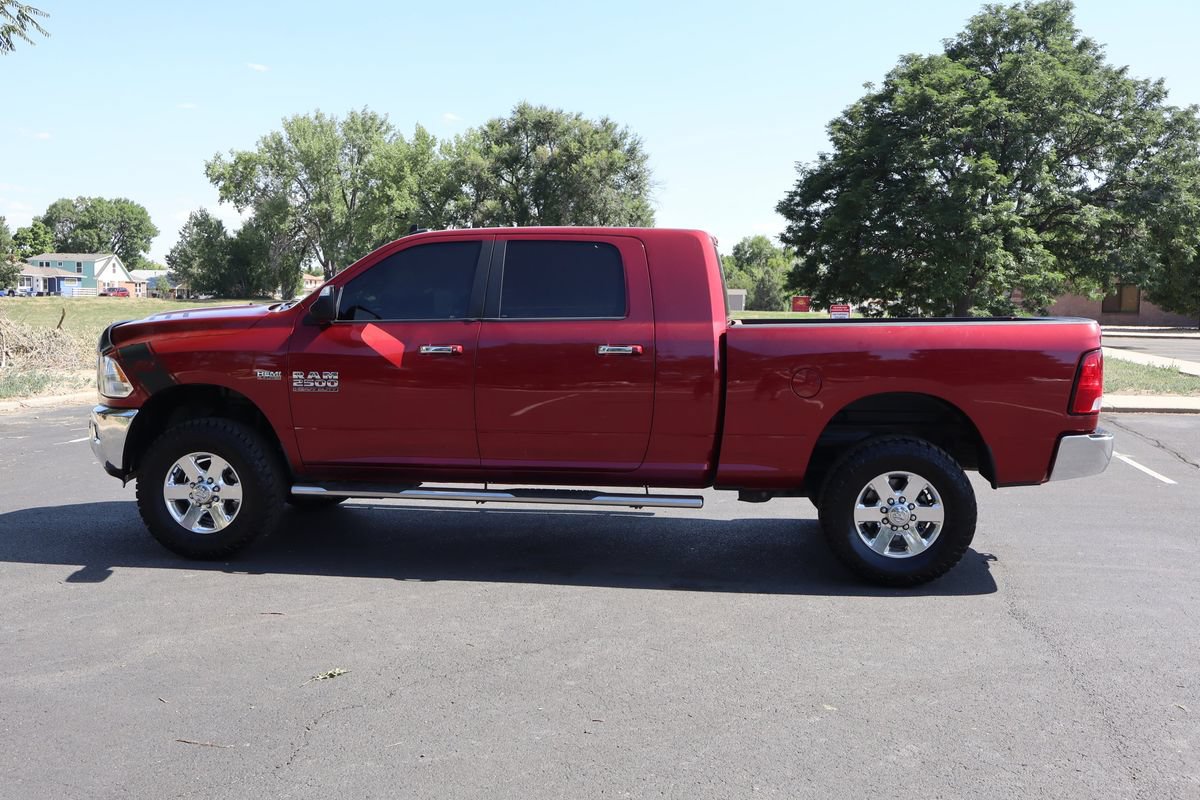Used 2015 RAM 2500 Big Horn AWD/4WD image 9