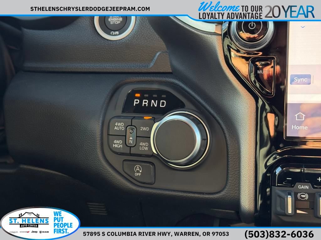 New 2026 RAM 1500 Big Horn AWD/4WD image 29