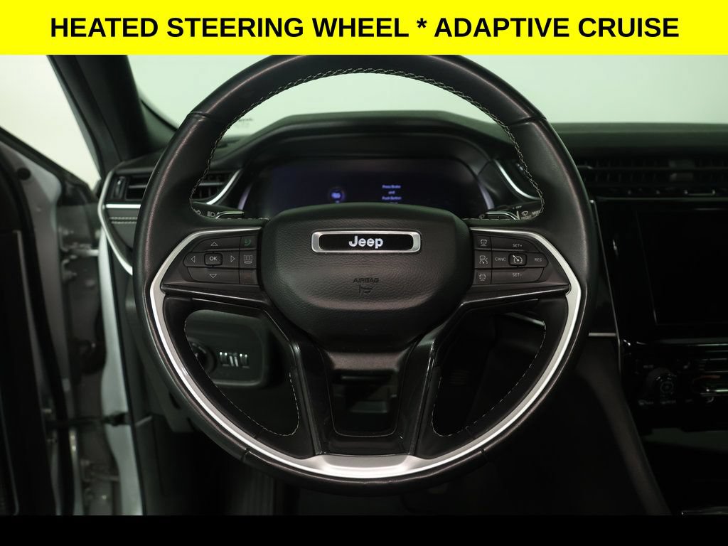 Used 2022 Jeep Grand Cherokee L Laredo AWD/4WD image 8