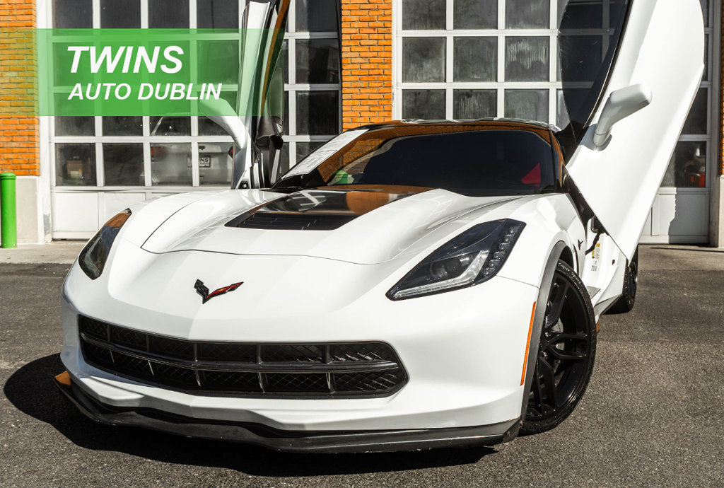Used 2019 Chevrolet Corvette Stingray Coupe w/ Carbon Flash Badge Package