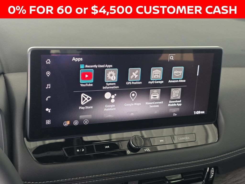New 2026 Nissan Rogue Platinum AWD/4WD image 24