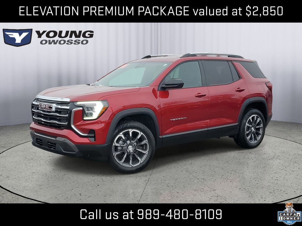 Certified 2026 GMC Terrain Elevation w/ Elevation Premium Package image 1