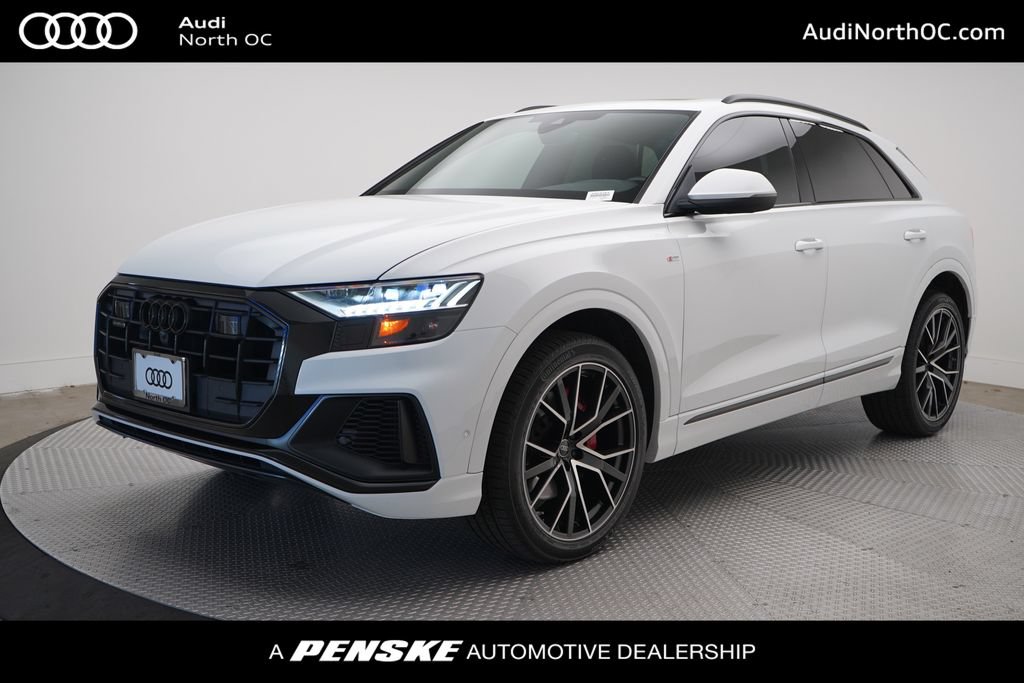Used 2022 Audi Q8 Premium Plus
