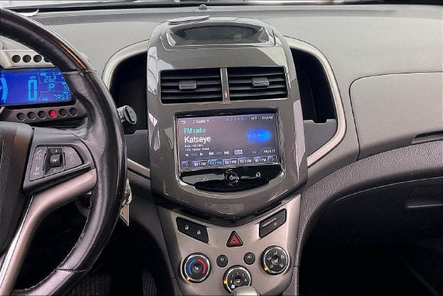 Used 2014 Chevrolet Sonic LTZ w/ Fun and Sun Package FWD image 6