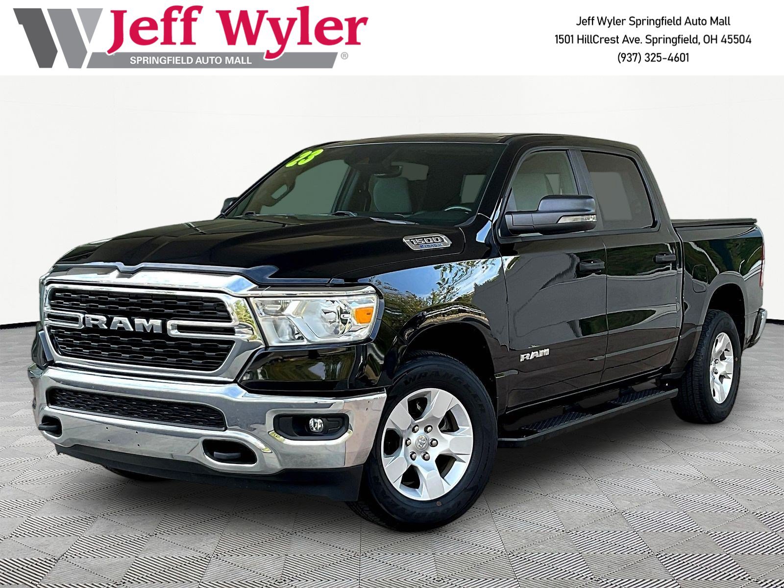 Used 2023 RAM 1500 Big Horn w/ Trailer Tow Group