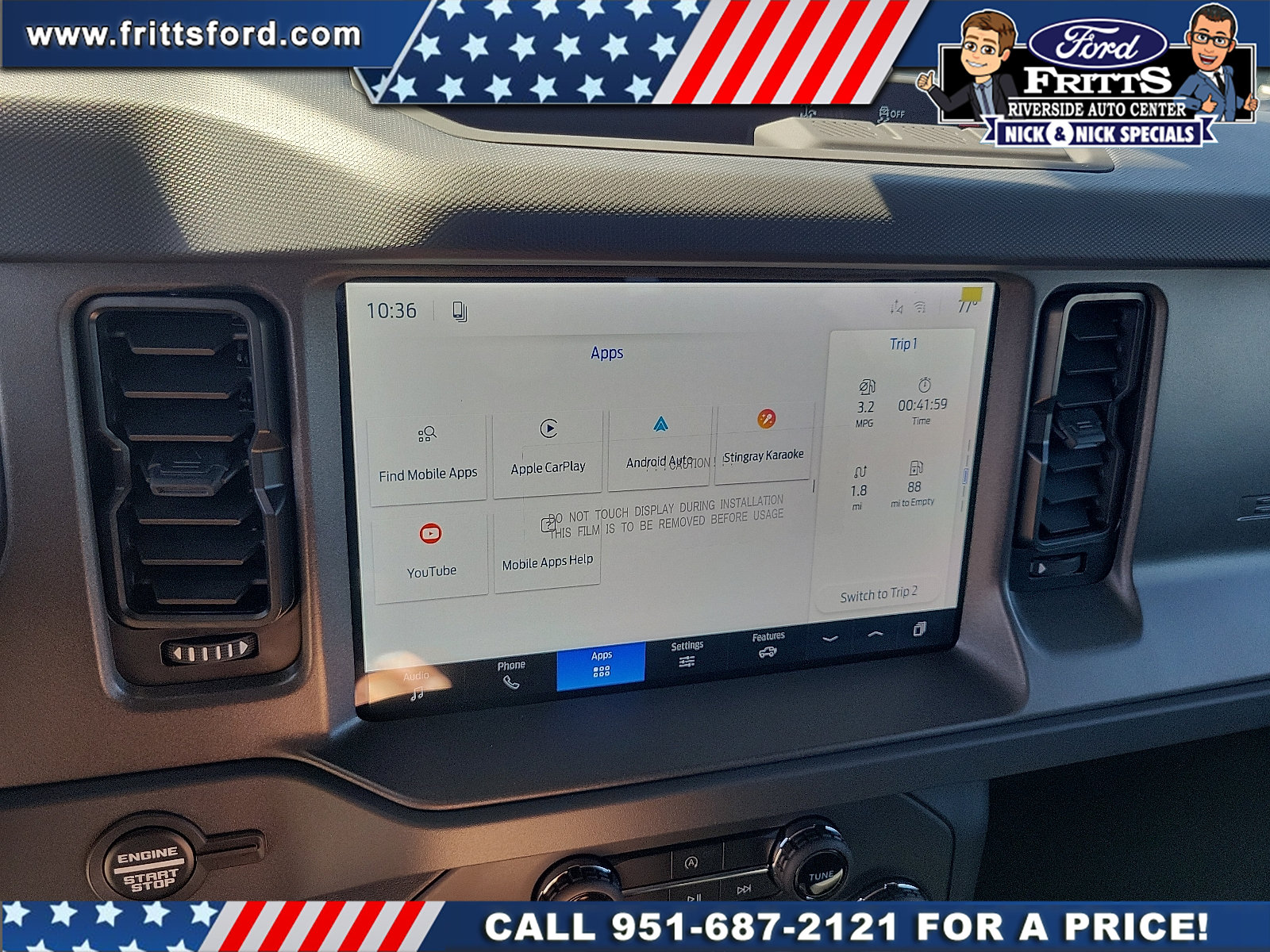 New 2026 Ford Bronco Big Bend AWD/4WD image 11