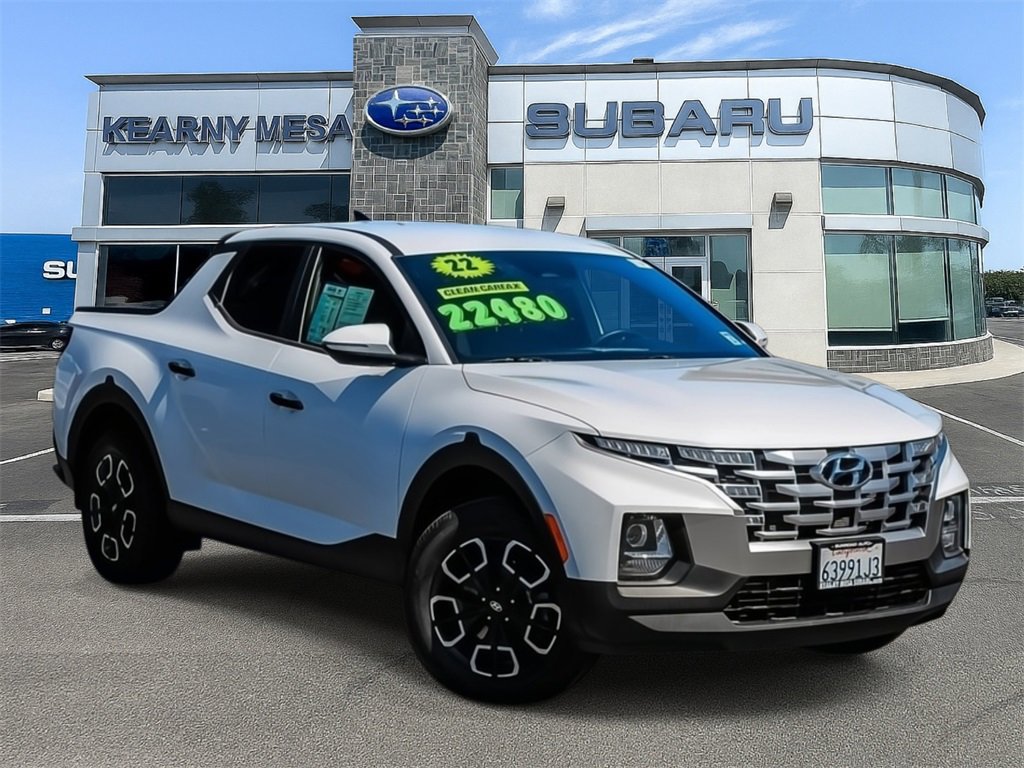 Used 2022 Hyundai Santa Cruz SEL