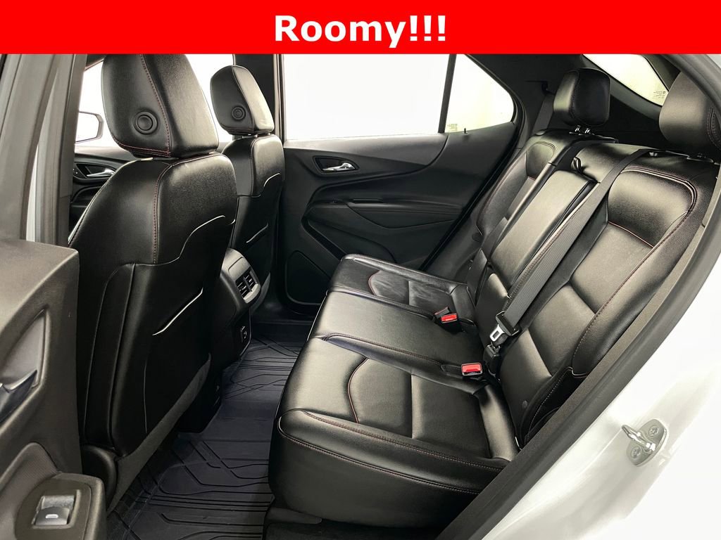 Certified 2024 Chevrolet Equinox RS w/ RS Leather Package FWD image 9