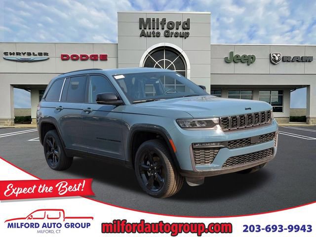 New 2026 Jeep Grand Cherokee Limited w/ Limited Altitude Package image 1