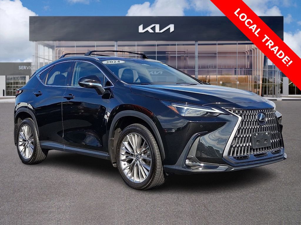 Used 2024 Lexus NX 350 AWD w/ Luxury Package