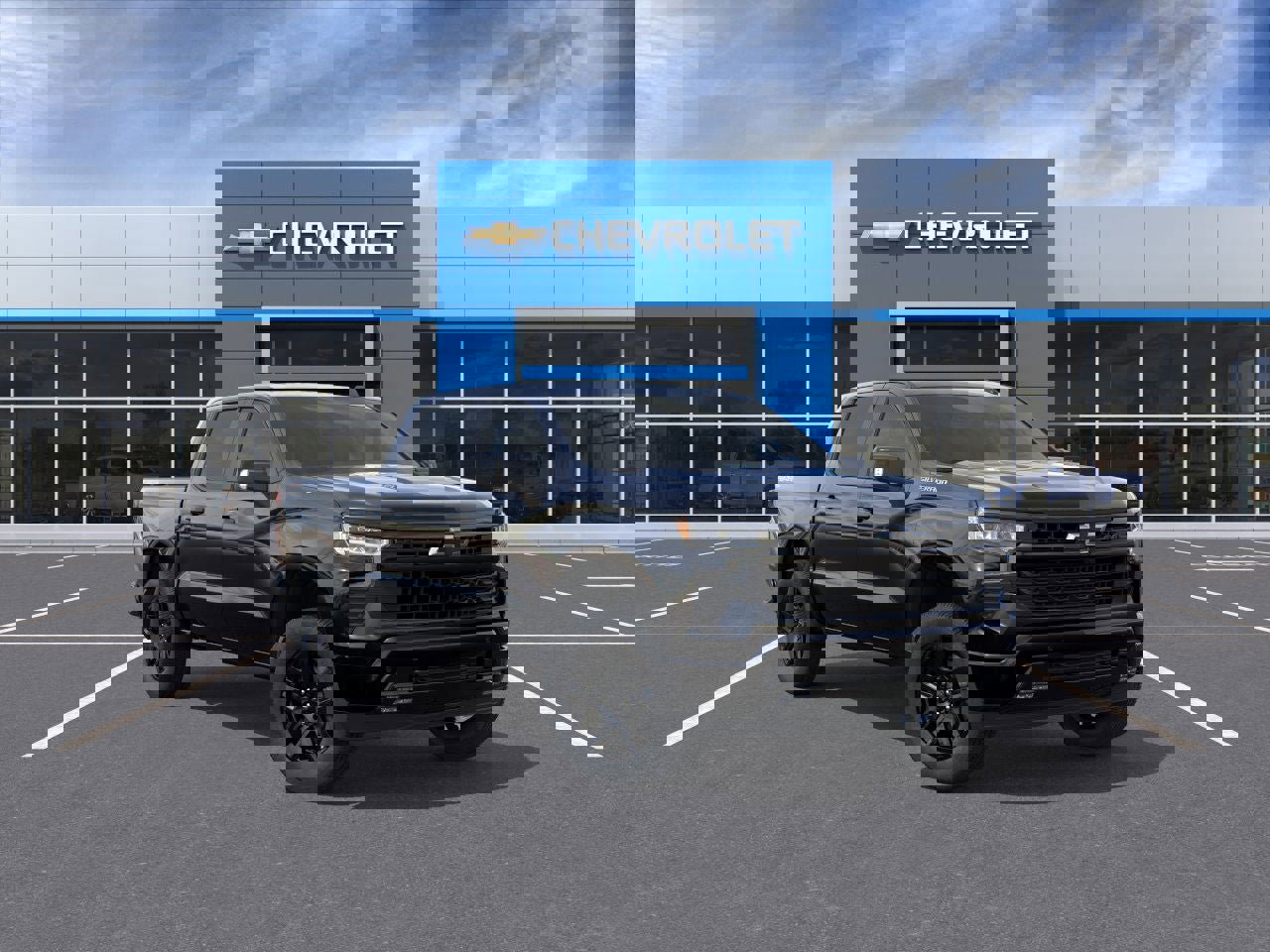 New 2026 Chevrolet Silverado 1500 RST w/ RST All Star Premium Package image 25