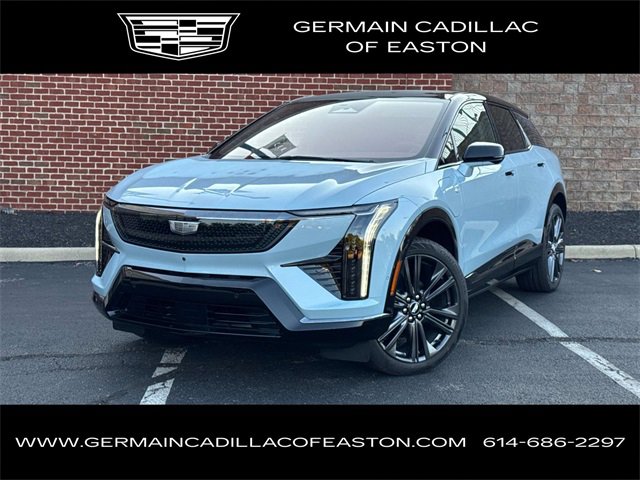 New 2025 Cadillac Optiq Sport 2 w/ LPO, Floor Liner Package