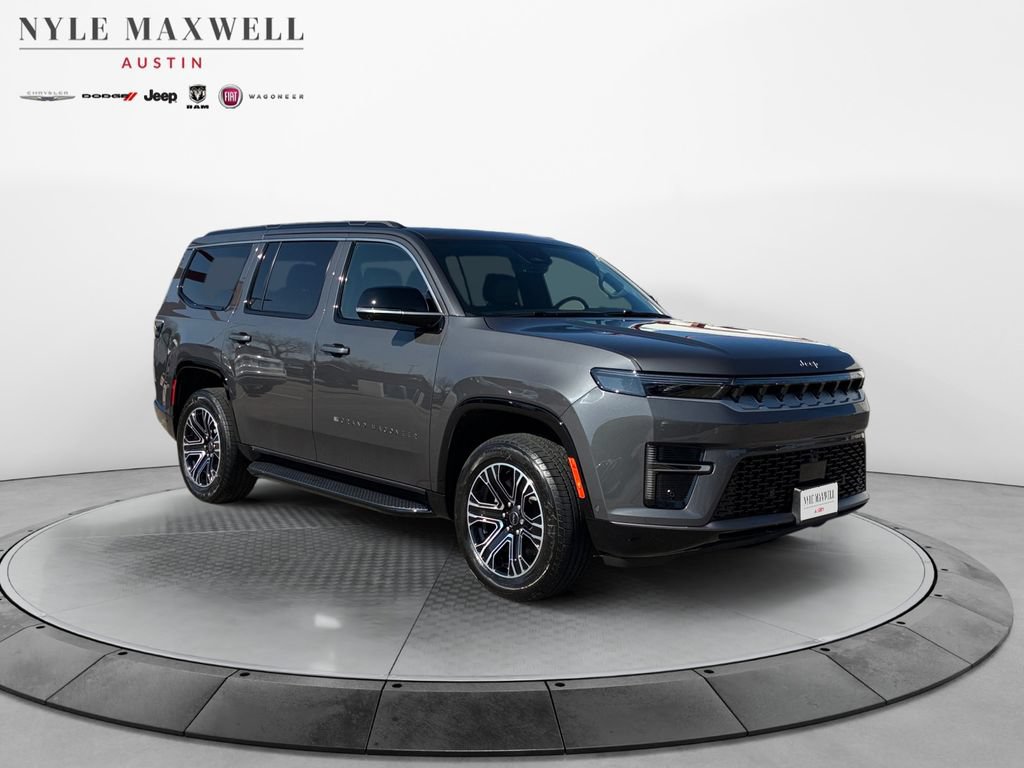 New 2026 Jeep Grand Wagoneer 4WD w/ Premium Group I image 2