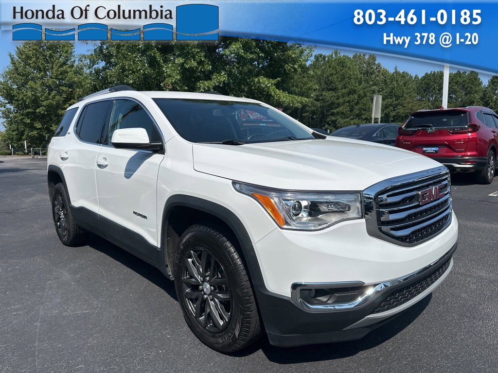 Used 2018 GMC Acadia SLT