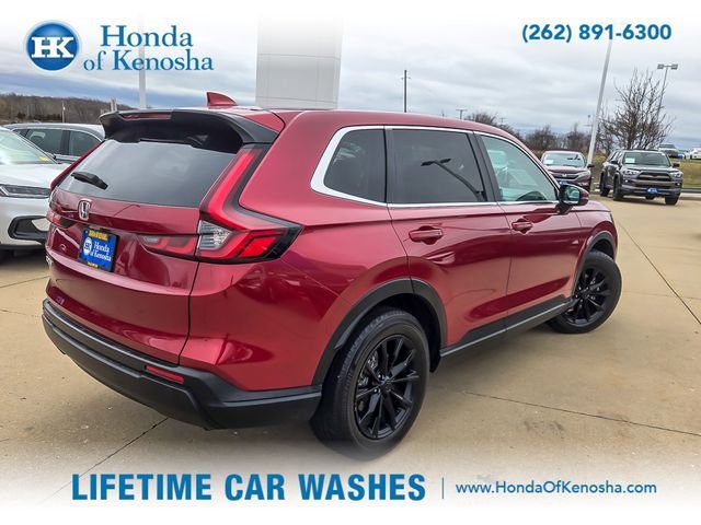 Certified 2025 Honda CR-V EX image 5