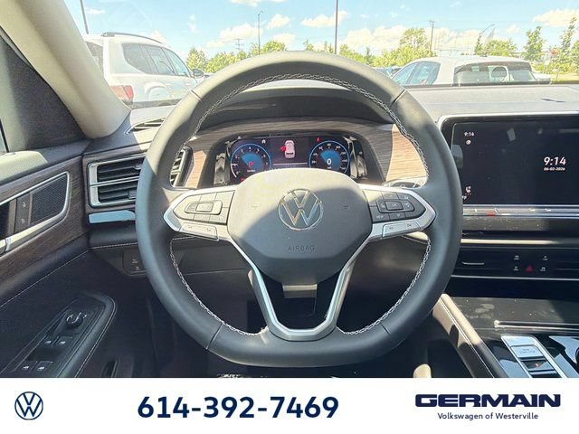 New 2026 Volkswagen Atlas SEL AWD/4WD image 20