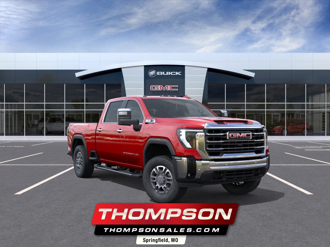 New 2026 GMC Sierra 2500 SLT w/ SLT Premium Package AWD/4WD image 1