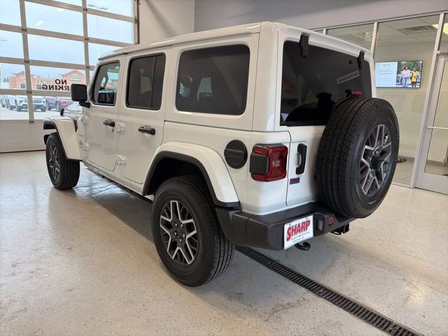 Used 2024 Jeep Wrangler Unlimited Sahara w/ Technology Group AWD/4WD image 6