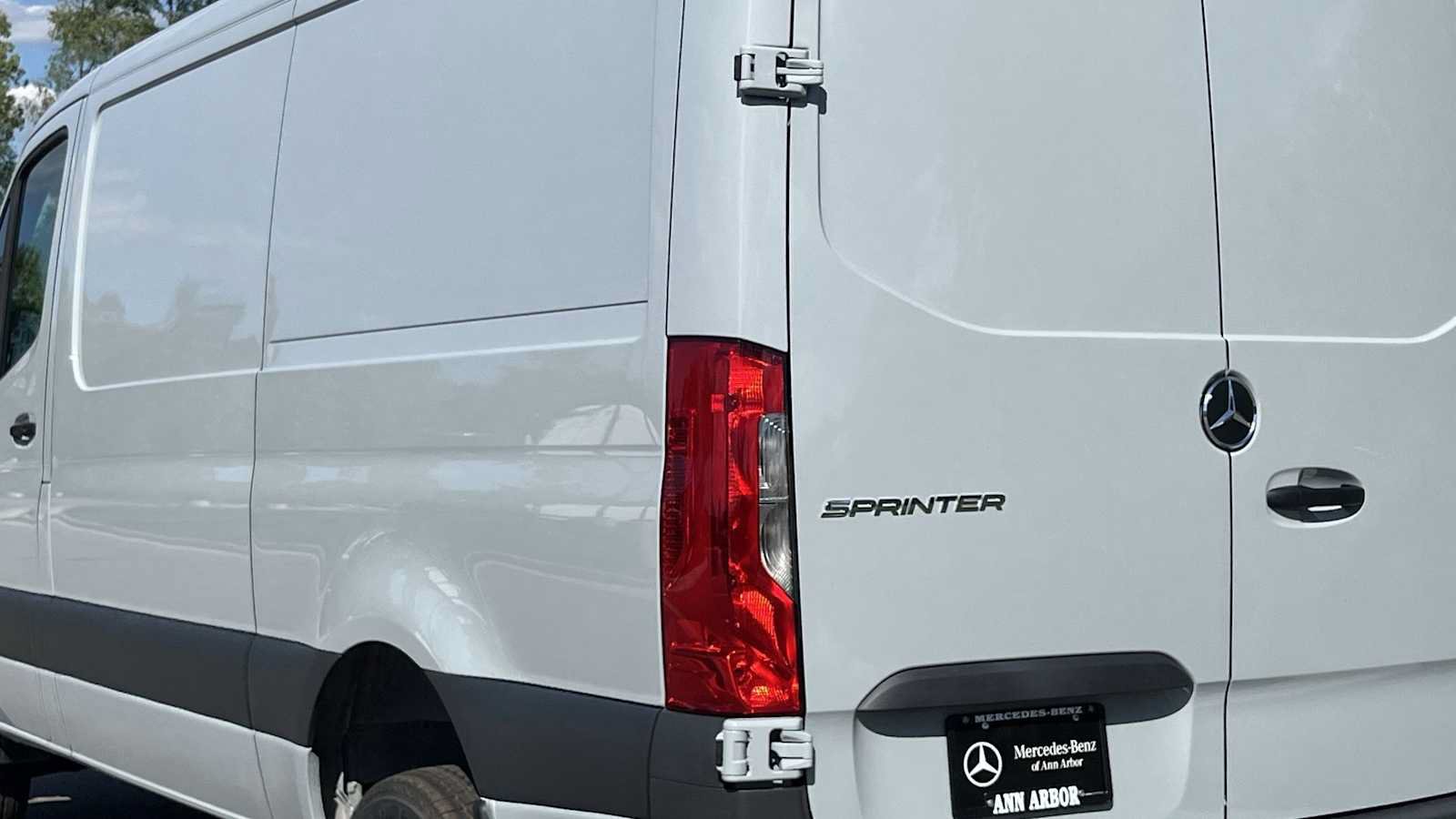 New 2026 Mercedes-Benz Sprinter 2500 image 16