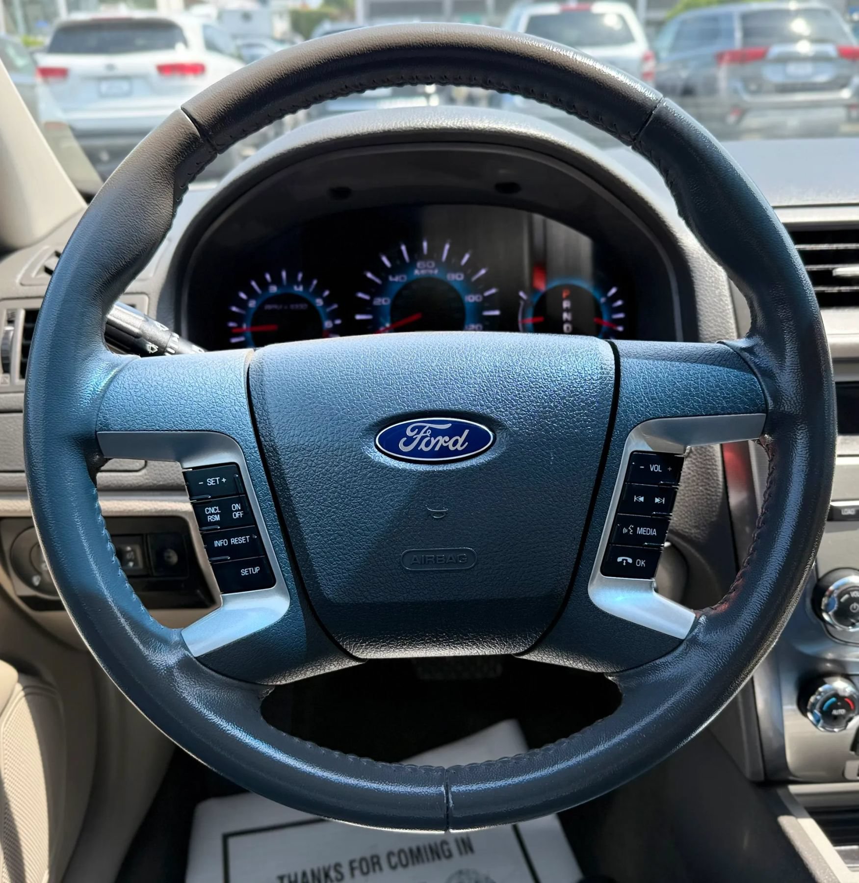Used 2011 Ford Fusion SEL FWD image 12