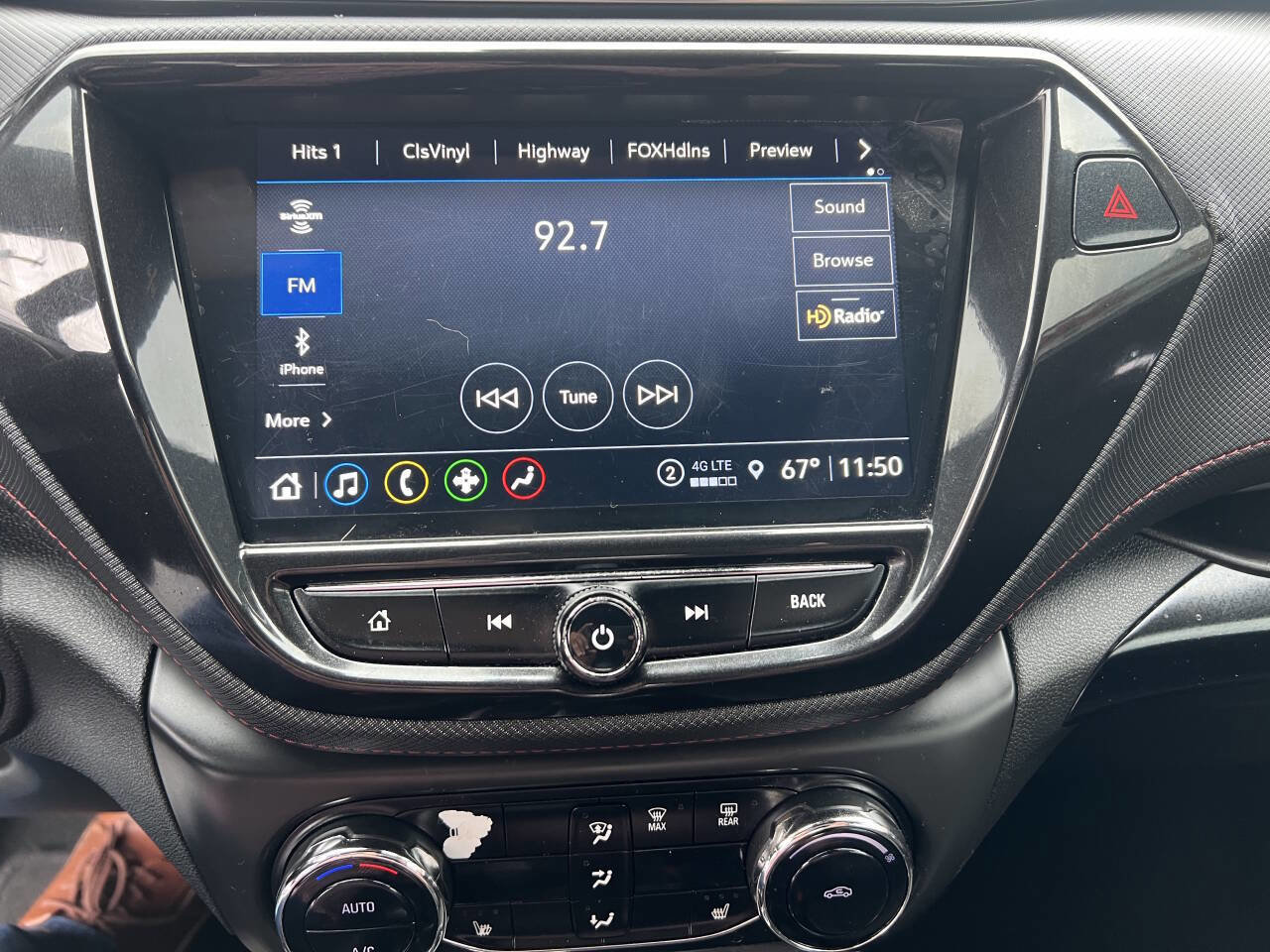 Used 2021 Chevrolet TrailBlazer RS w/ Sun and Liftgate Package AWD/4WD image 15