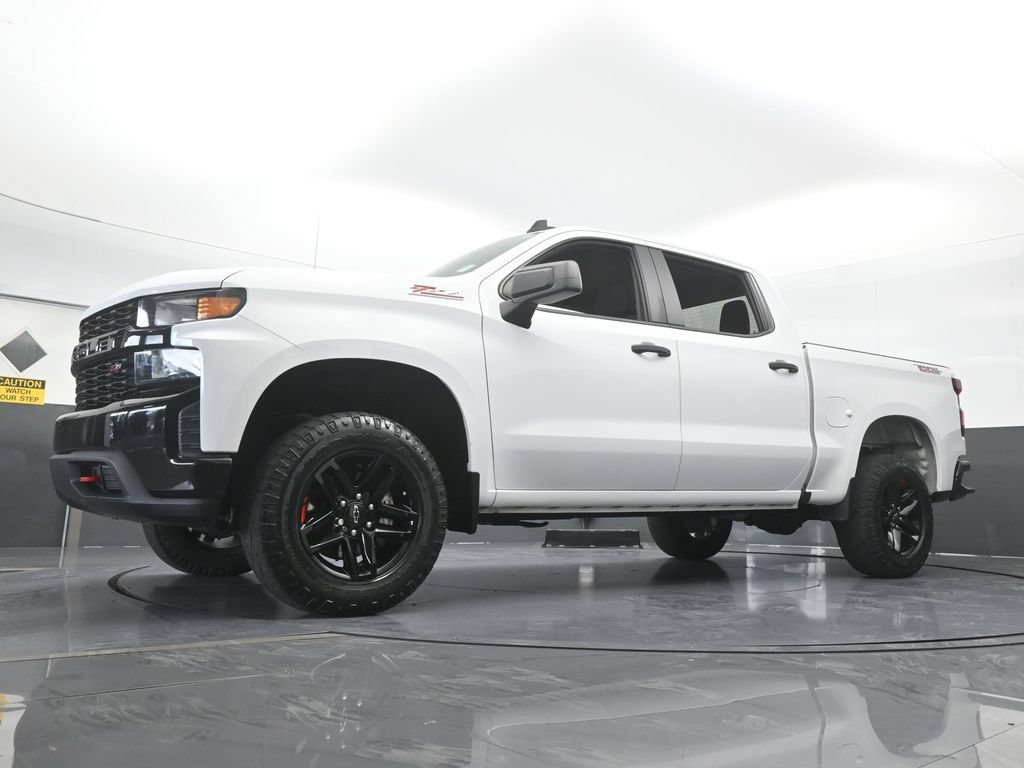 Used 2021 Chevrolet Silverado 1500 Custom Trail Boss AWD/4WD image 59
