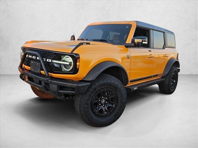 Used 2021 Ford Bronco First Edition video 1