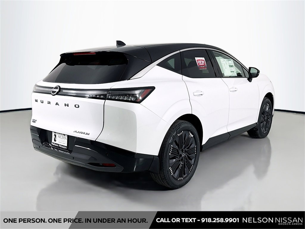 New 2026 Nissan Murano Platinum image 5