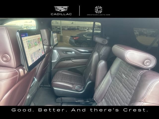 Used 2023 Cadillac Escalade ESV Premium Luxury Platinum AWD/4WD image 44
