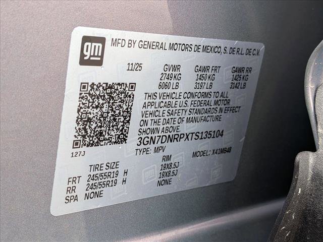 New 2026 Chevrolet Equinox EV LT image 19