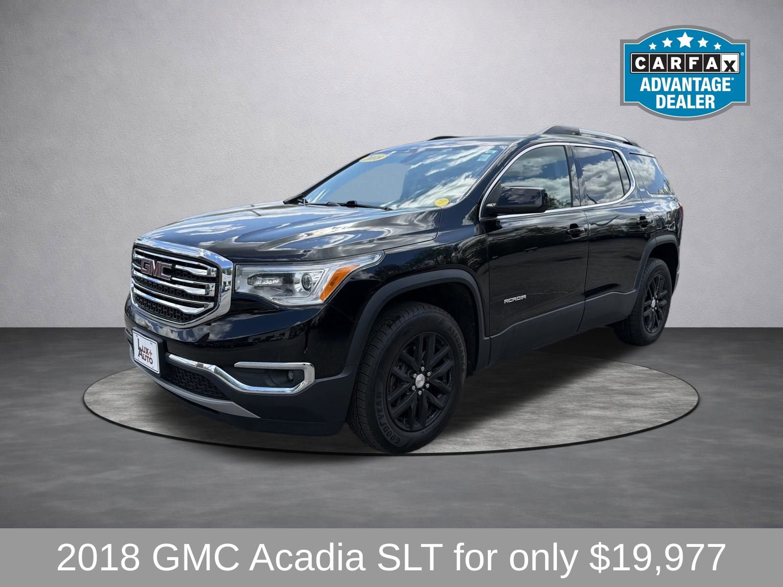 Used 2018 GMC Acadia SLT AWD/4WD image 9