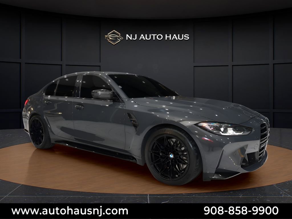 Used 2024 BMW M3 Competition w/ M Carbon Exterior Package image 1