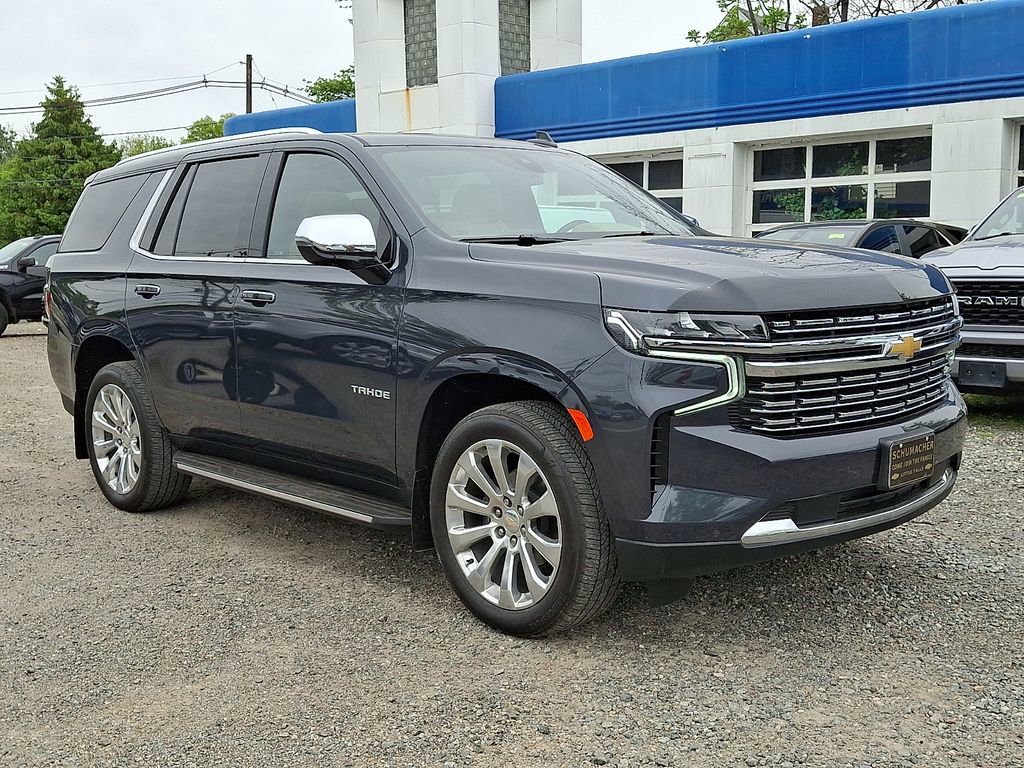 Used 2022 Chevrolet Tahoe Premier AWD/4WD image 3
