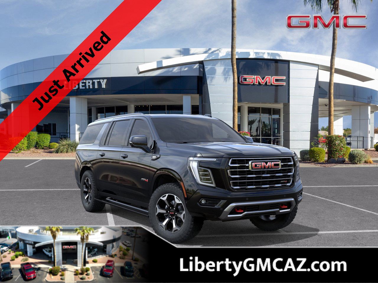 New 2026 GMC Yukon XL AT4 w/ AT4 Premium Plus Package