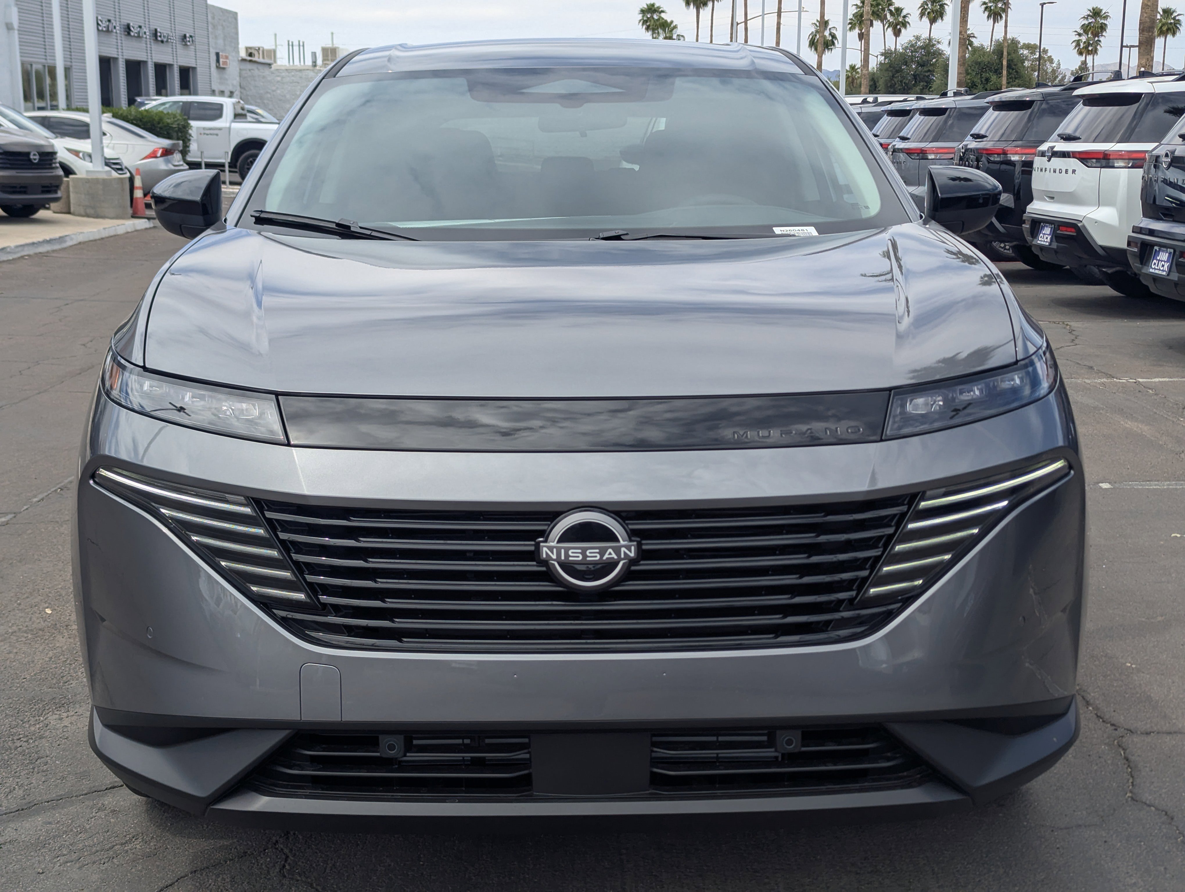 New 2026 Nissan Murano SV image 6
