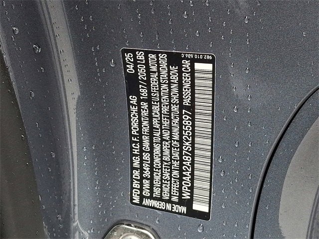 New 2025 Porsche 718 Cayman image 22