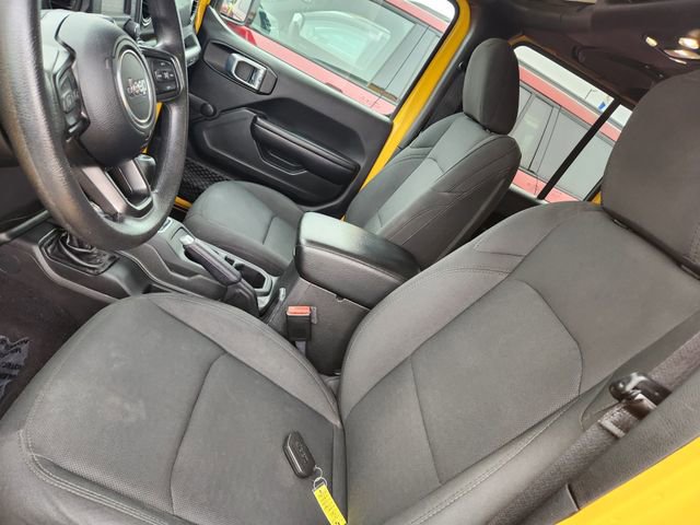 Used 2021 Jeep Wrangler Unlimited Willys image 8